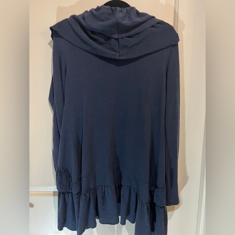 Sweat Pea Ruffle Sweater - Picture 2 of 4